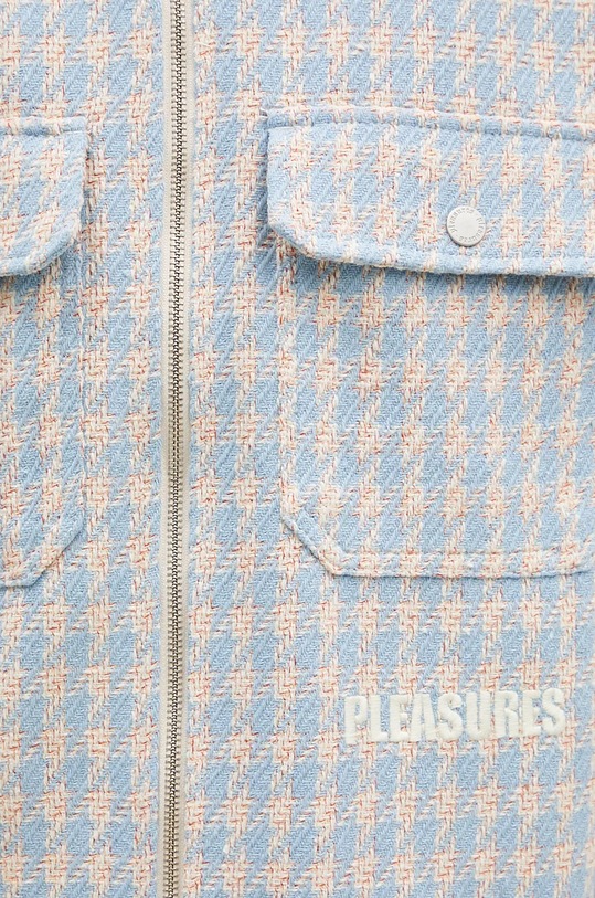 Куртка PLEASURES Folklore Work блакитний P24F038