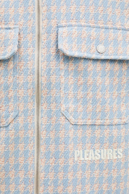 Jakna PLEASURES Folklore Work plava P24F038