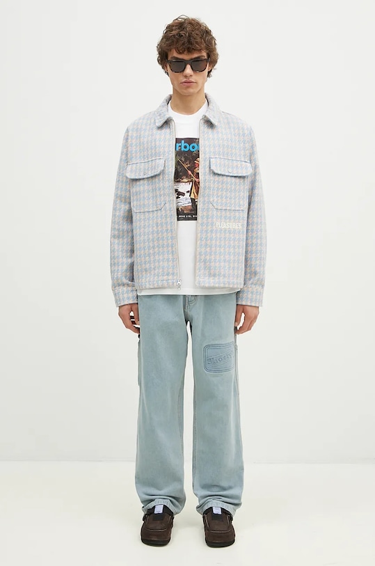 Jakna PLEASURES Folklore Work P24F038