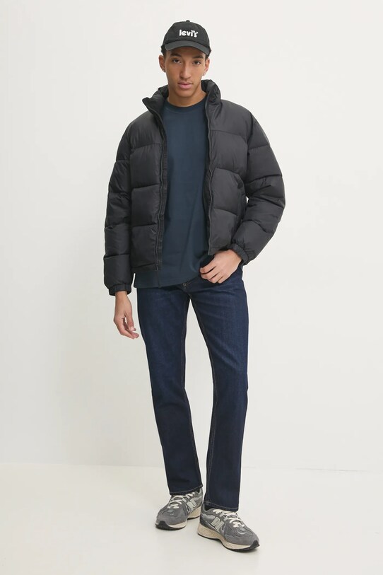 Hollister Co. kurtka KI332.4071.900 czarny AW24