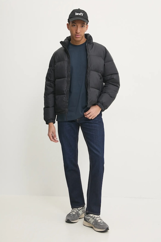 Bunda Hollister Co. KI332.4071.900 čierna AW24