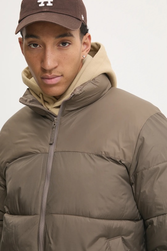 Bunda Hollister Co. hnědá KI332.4105.400