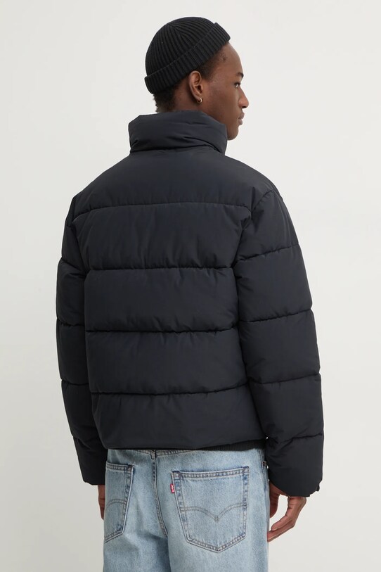 Odzież Abercrombie & Fitch kurtka KI132.4141.900 czarny