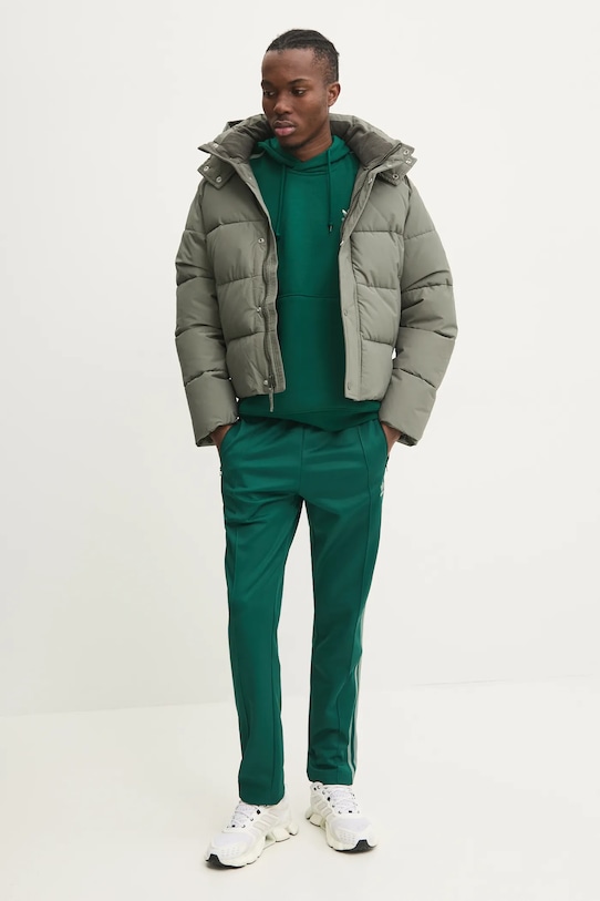 Abercrombie & Fitch geaca KI132.4142.128 verde AW24