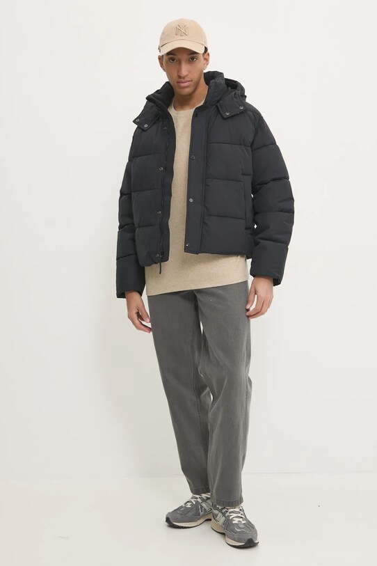 Abercrombie & Fitch geaca KI132.4143.900 negru AW24