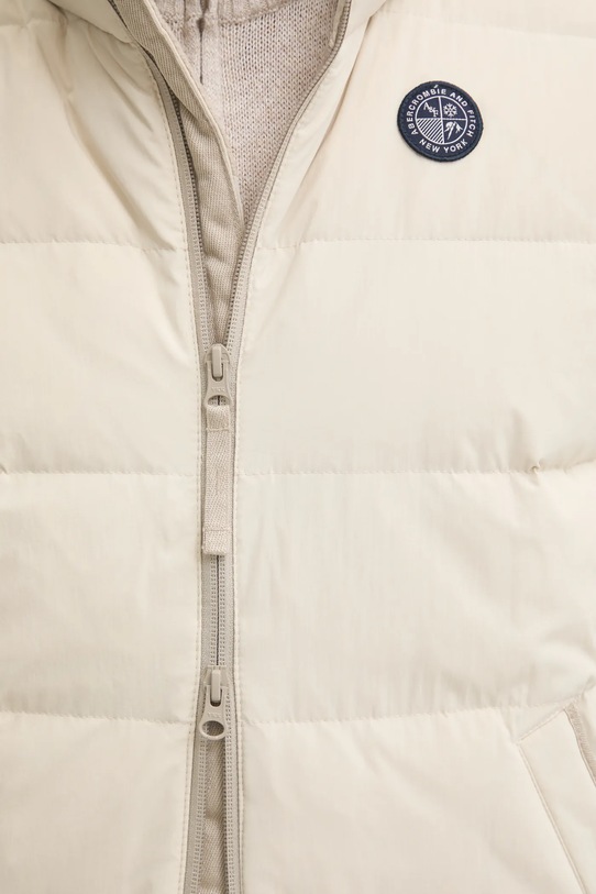 Abercrombie & Fitch bezrękawnik puchowy KI132.4152.150 beżowy