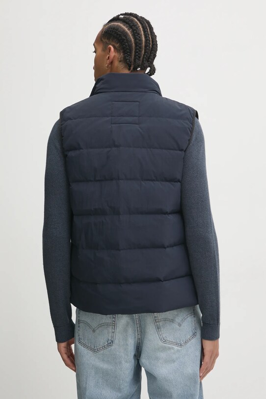 Odzież Abercrombie & Fitch bezrękawnik puchowy KI132.4152.200 granatowy