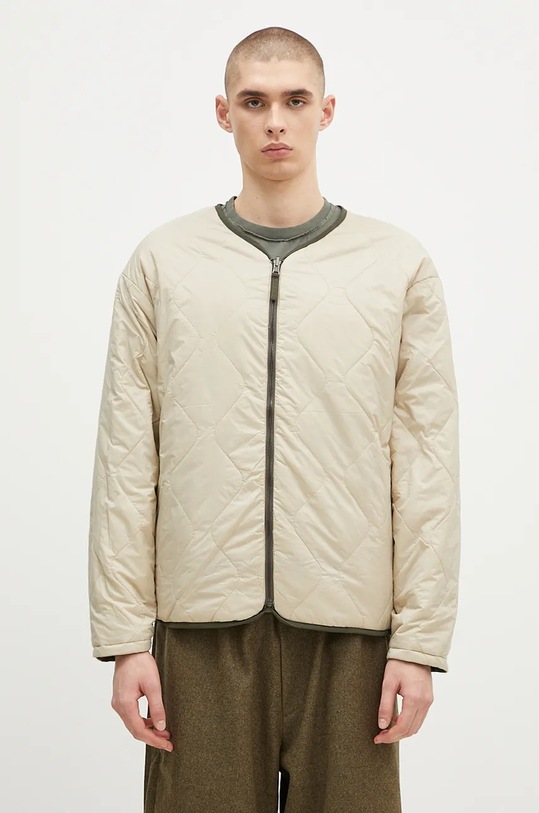 Двусторонняя куртка Stan Ray AW2404046 зелёный