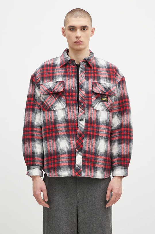 Μπουφάν Stan Ray μεταβατικό κόκκινο AW2405222