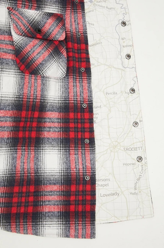 Μπουφάν Stan Ray AW2405222 κόκκινο