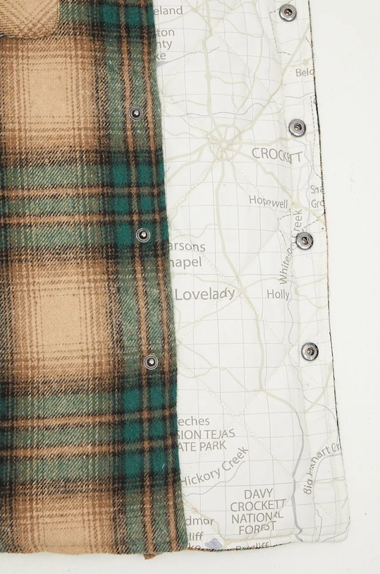 Μπουφάν Stan Ray AW2405242 πράσινο