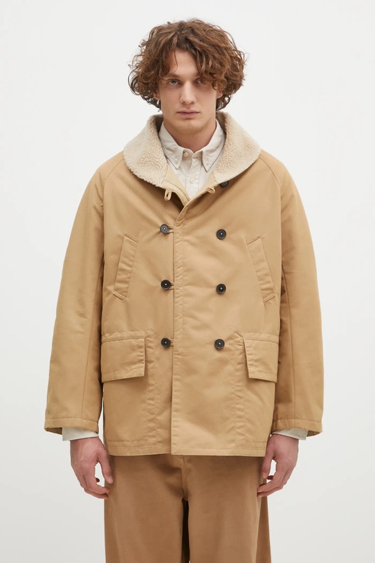 Universal Works palton cu doua fete altele bej 31107.SAND