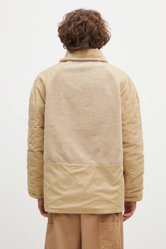 Universal Works capotto bilaterale 31107.SAND beige