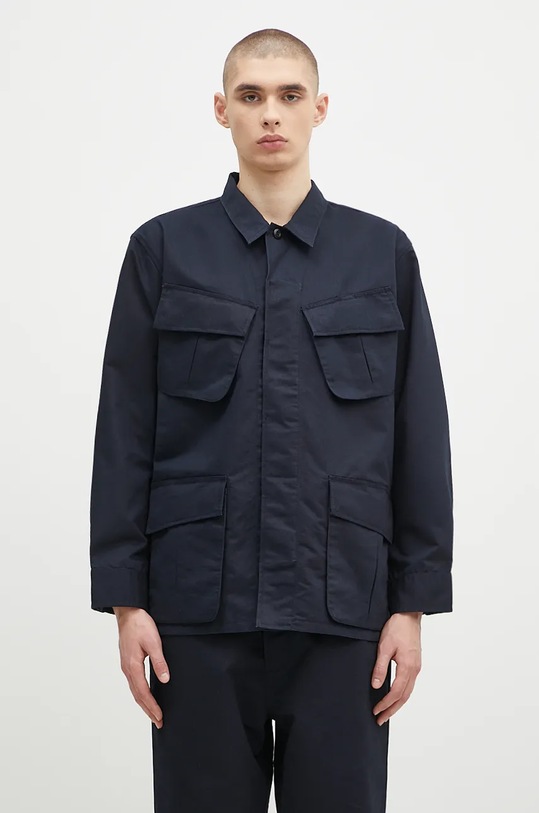 Bunda Universal Works nezateplené námořnická modř 31117.NAVY