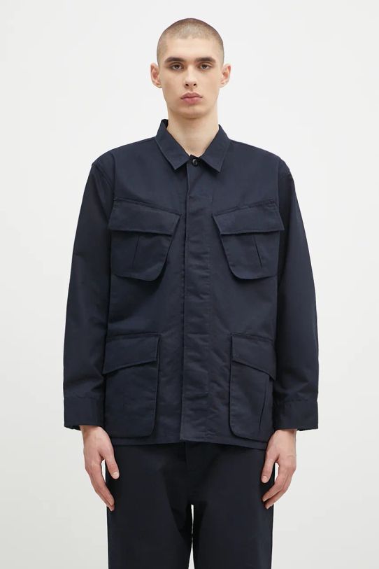 Universal Works jacket other navy 31117.NAVY