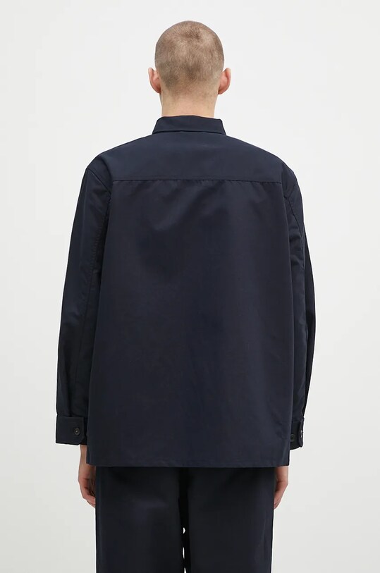 Ρούχα Μπουφάν Universal Works 31117.NAVY σκούρο μπλε