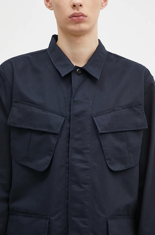 Μπουφάν Universal Works σκούρο μπλε 31117.NAVY