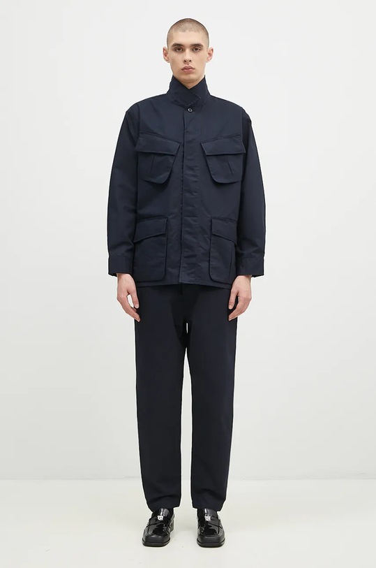 Μπουφάν Universal Works 31117.NAVY