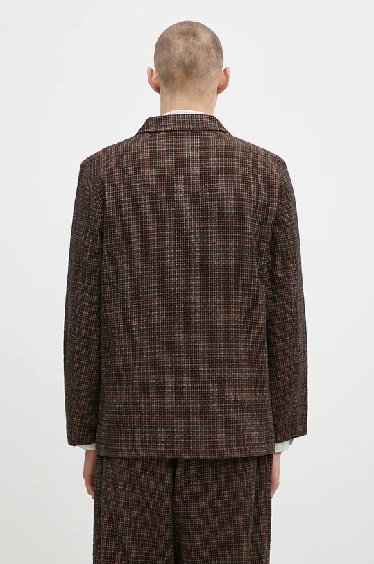 Oblečenie Vlnené sako Universal Works 31134.BLACK zelená