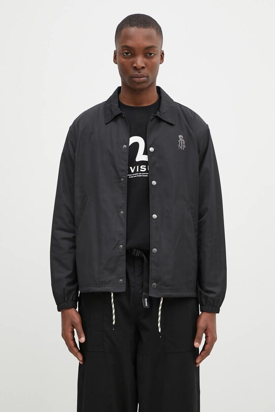 Îmbrăcăminte No Problemo geaca No Problemo Nylon Coach Jacket NP70400.02 negru