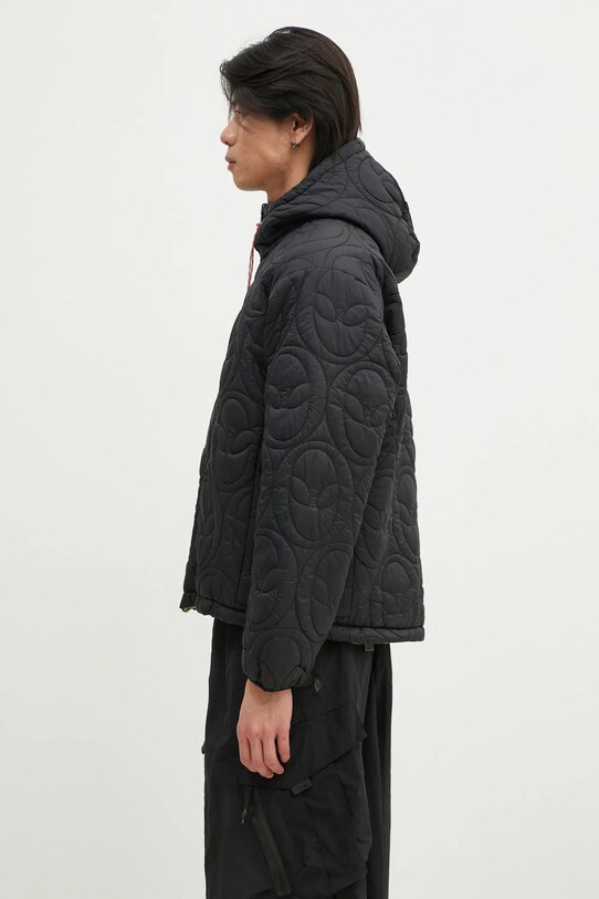 Dvostrana jakna No Problemo Alien-O Reversible Quilted Liner Jacket NP71120.02 crna AW24