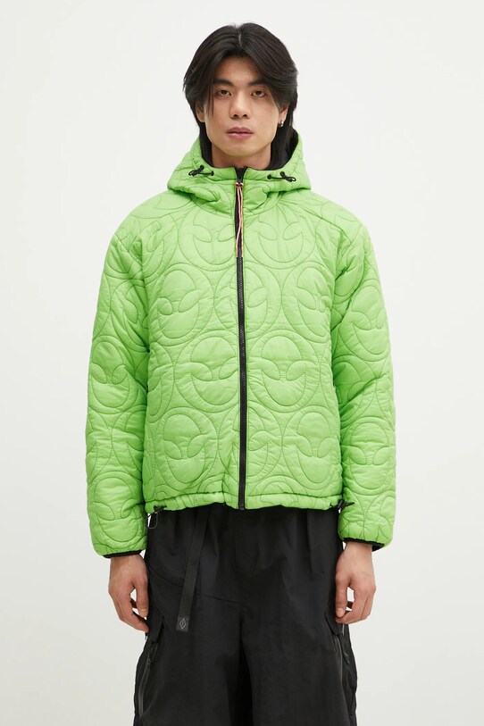 Dvostrana jakna No Problemo Alien-O Reversible Quilted Liner Jacket crna NP71120.02