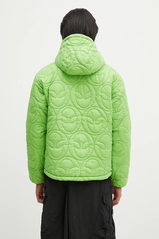 Двостороння куртка No Problemo Alien-O Reversible Quilted Liner Jacket NP71120.02 чорний