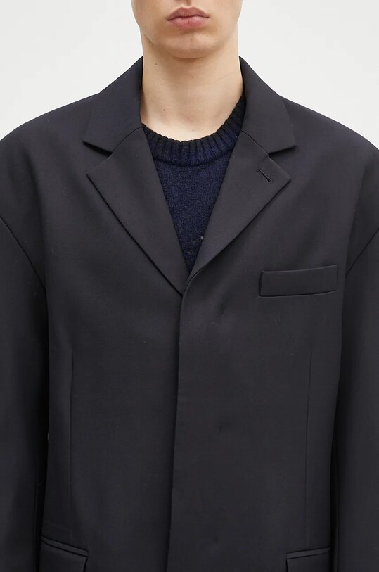 032C wool blend blazer Orion Suit Jacket navy F24.MRW.2001.300