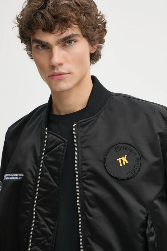 Études Studio giacca bomber nero H24MCOUT724