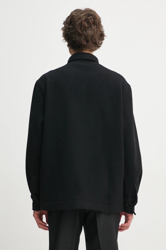 Одежда Шерстяная куртка-бомбер Études Studio H24MMOUT371 чёрный