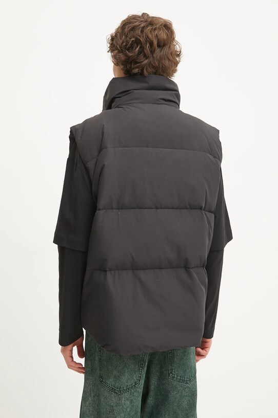 Abbigliamento Études Studio gilet in piuma H24MMOUT713 nero