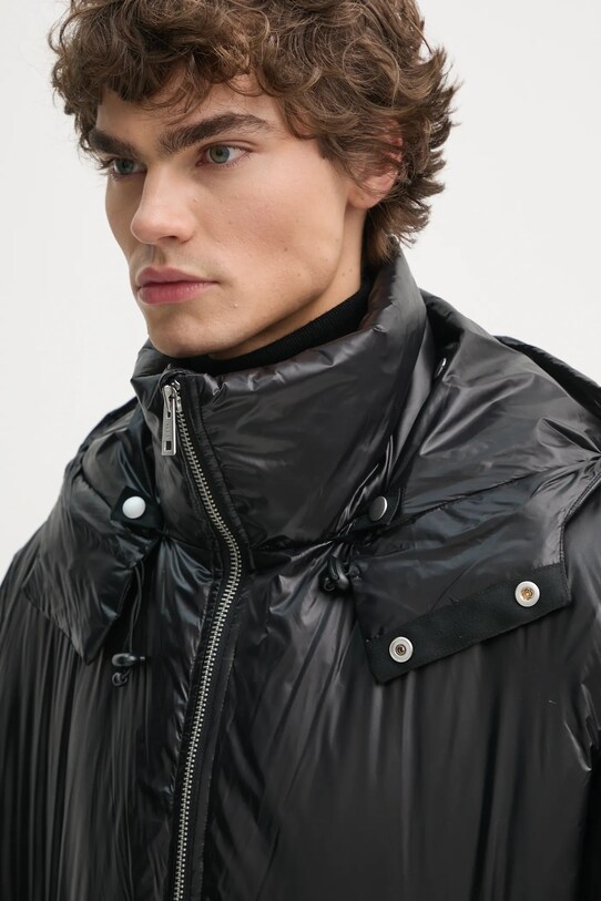 Пухова куртка Études Studio чорний H24MMOUT714