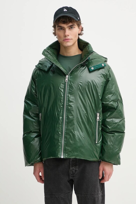 Пуховая куртка Études Studio H24MMOUT715 зелёный AW24