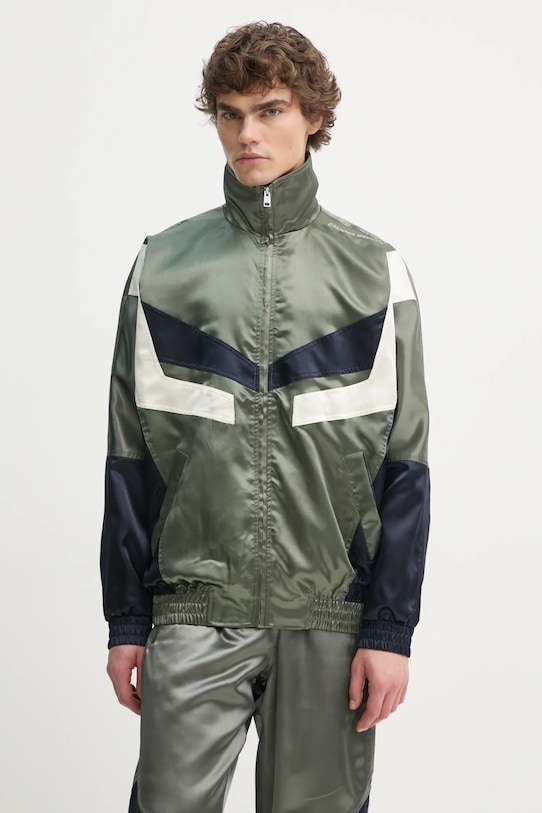 Études Studio giacca non isolato verde H24MMOUT720