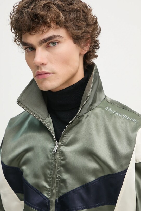 Études Studio giacca verde H24MMOUT720