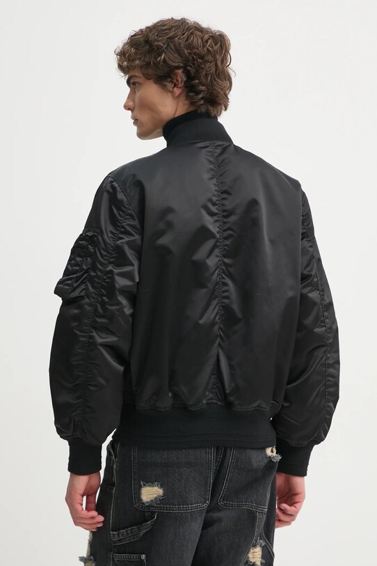 Îmbrăcăminte Études Studio geaca bomber H24MMOUT722 negru