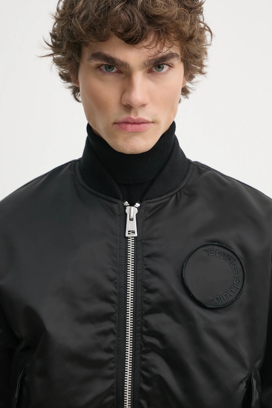 Bomber bunda Études Studio černá H24MMOUT722