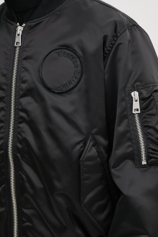 Études Studio geaca bomber H24MMOUT722 negru