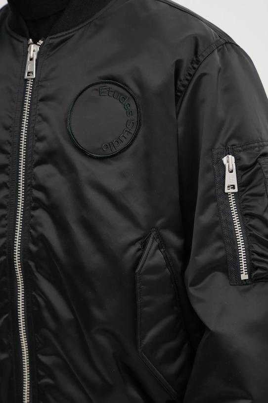 Bomber bunda Études Studio H24MMOUT722 černá