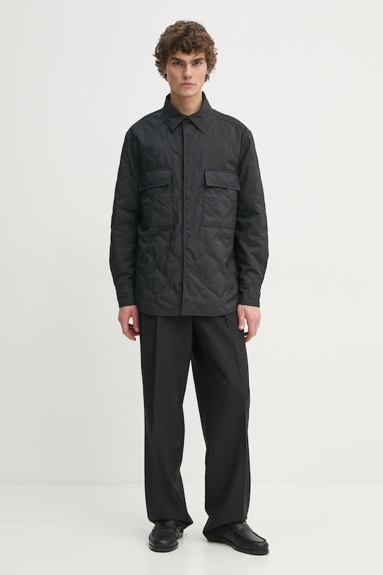 Bunda Études Studio H24MMOUT726 černá AW24