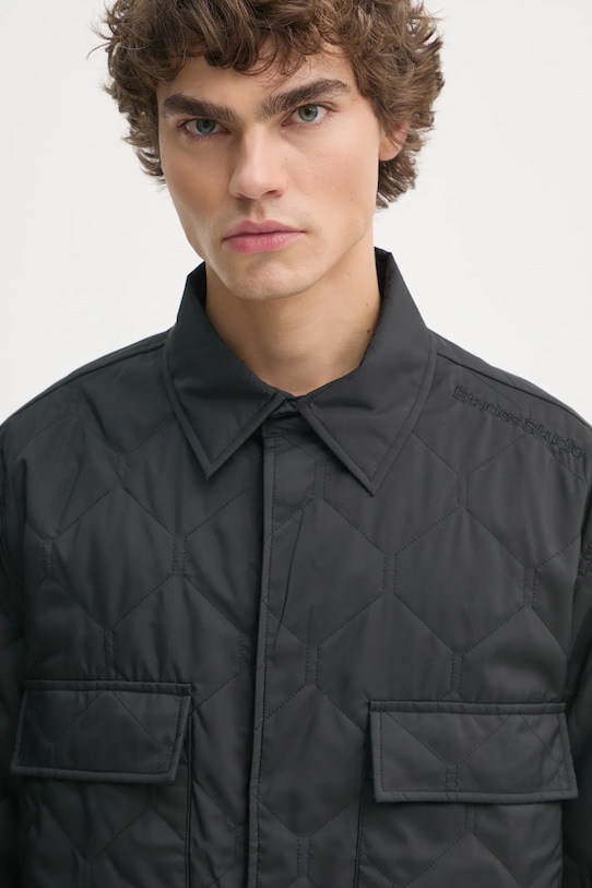 Bunda Études Studio černá H24MMOUT726