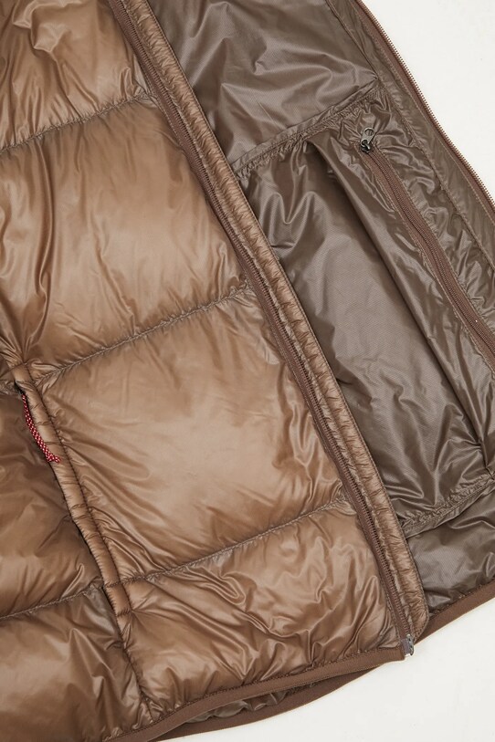 Пуховая куртка Nanga Mountain Lodge Down Hoodie Jacket NW2441.1A802.A зелёный