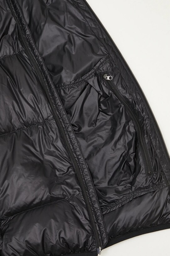 Péřová bunda Nanga Mountain Lodge Down Hoodie Jacket NW2441.1A802.A černá