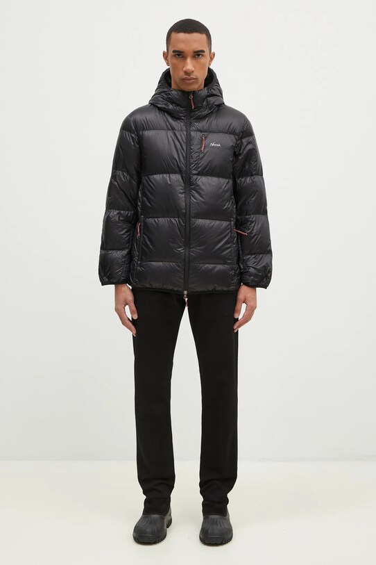 Péřová bunda Nanga Mountain Lodge Down Hoodie Jacket NW2441.1A802.A