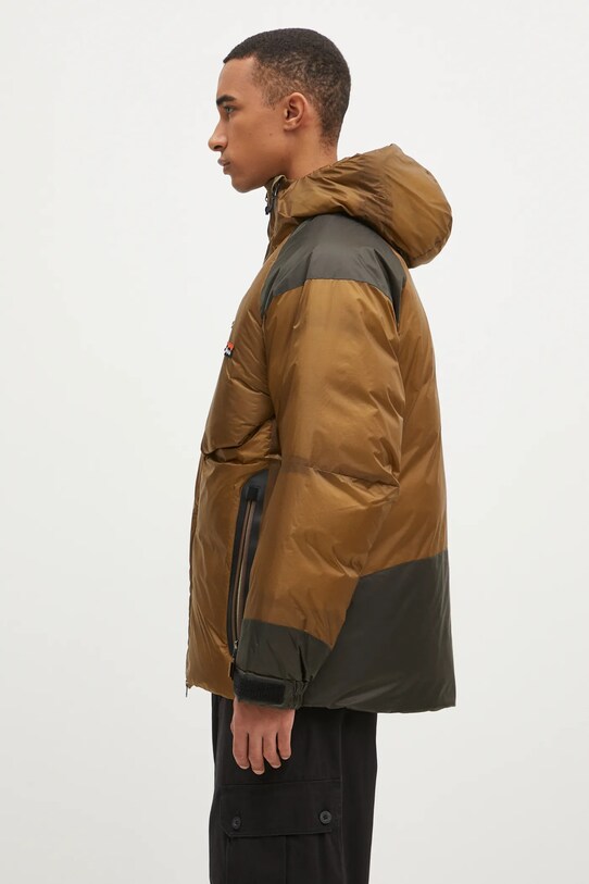 Nanga down jacket Aurora Tex Light Down Jacket Mikami ND2441.1A100.A green AW24