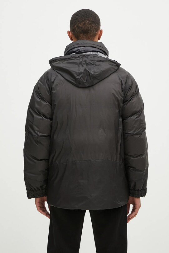 Одежда Пуховая куртка Nanga Aurora Tex Light Stand Collar Down Jacket Mikam ND2441.1A101.A чёрный