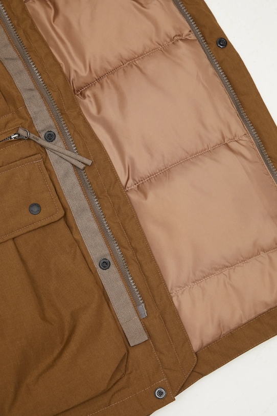 Jakna Nanga Hinoc Down Jacket ND2441.1A200.A smeđa