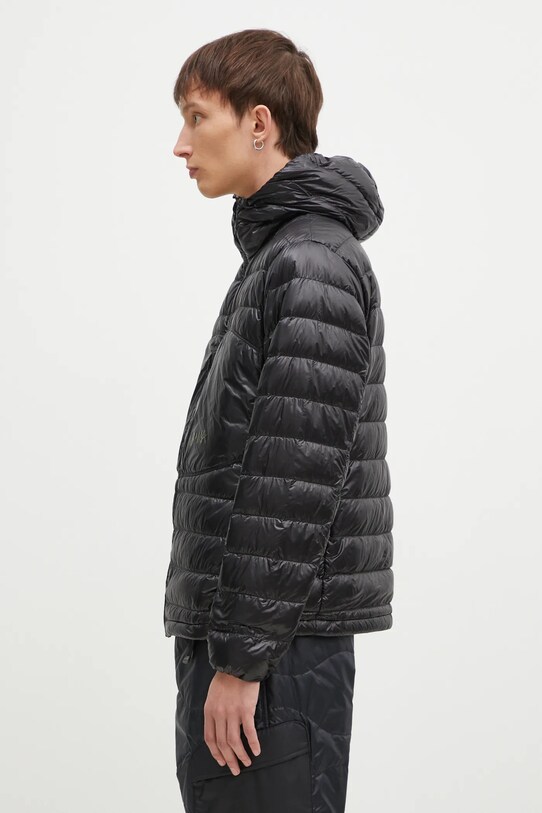 Péřová bunda Nanga Ultilight Down Parka Packable ND2441.1A401.C černá AW24