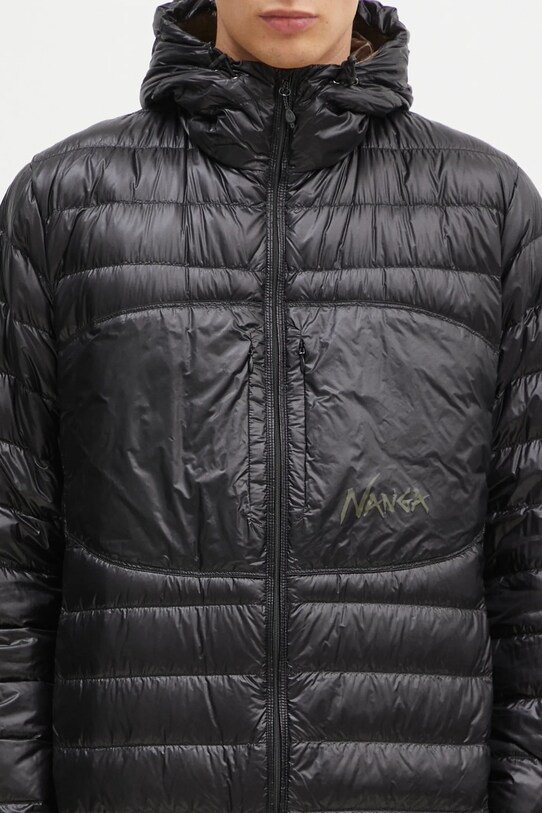 Péřová bunda Nanga Ultilight Down Parka Packable černá ND2441.1A401.C