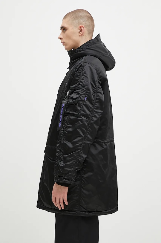 Bunda Alpha Industries N-3B UV 148132UV černá AW25